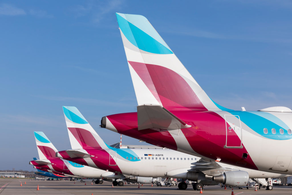 Eurowings passt HandgepäckRegeln im BASICTarif an InsideFlyer DE
