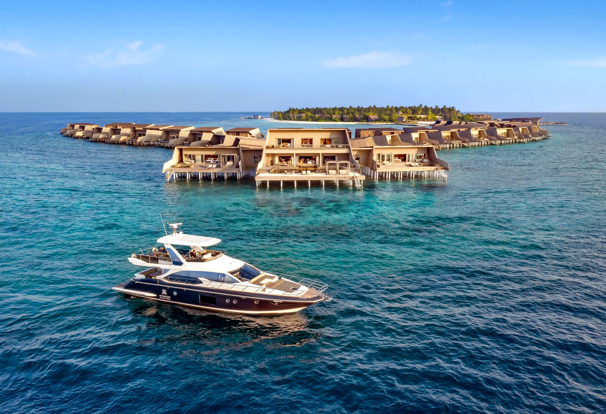 Die größten Villen der Malediven