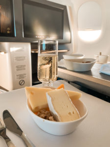 Gulf Air Business Class Catering