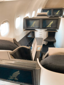 Gulf Air Business Class Airbus A321neo