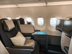Gulf Air Business Class Airbus A321neo