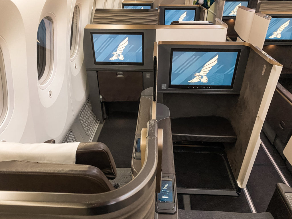 Gulf Air Business Class Boeing 787