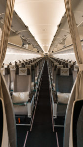 Gulf Air Economy Class Airbus A321neo