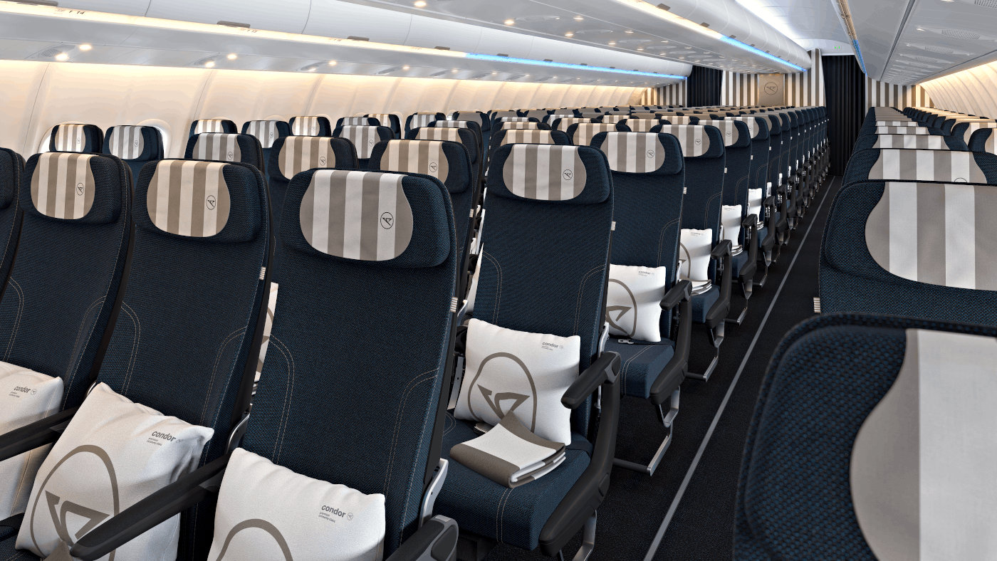 Condor Premium Economy Class Airbus A330neo