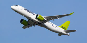 SWISS Air Baltic