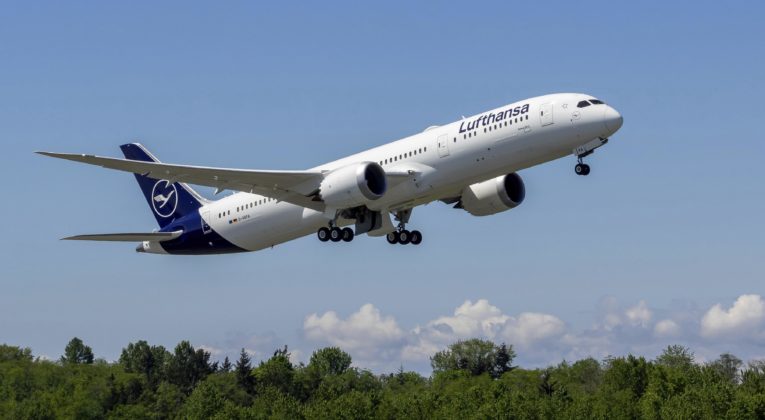 Lufthansa Boeing 787