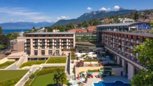 Hilton Evian-les-Bains InsideFlyer Celebrate the summer gewinnspiel