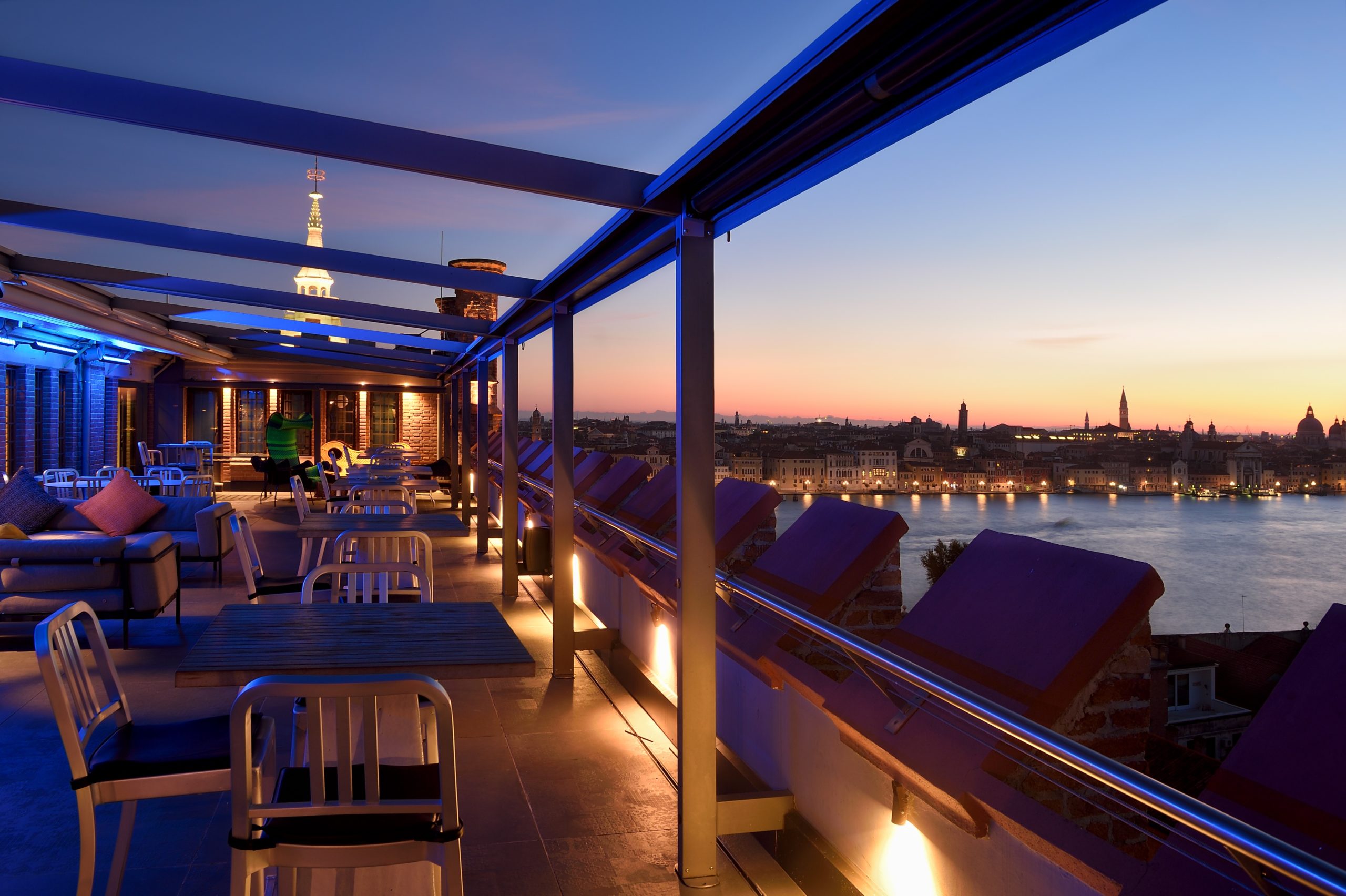Die schönsten Rooftop-Bars in Europa