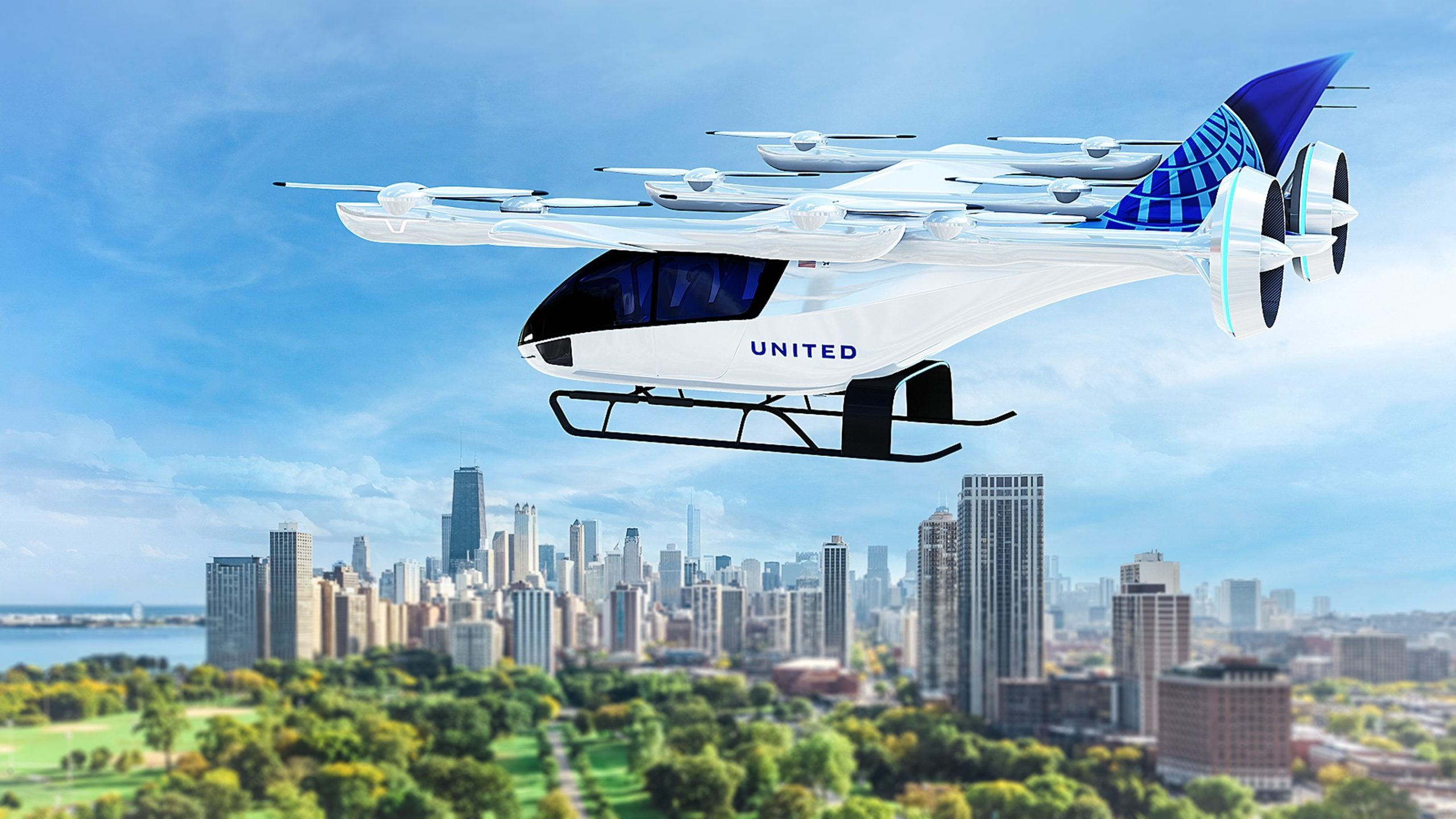 EVTOL United graphic InsideFlyer DE
