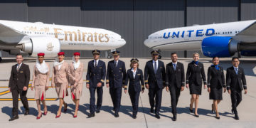 Emirates und United Partnerschaft