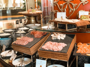 Burj Al Arab Jumeirah Frühstück