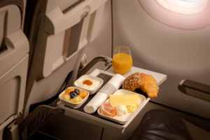 Brussels Airlines neues Business Class Catering