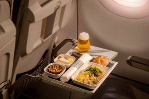 Brussels Airlines neues Business Class Catering
