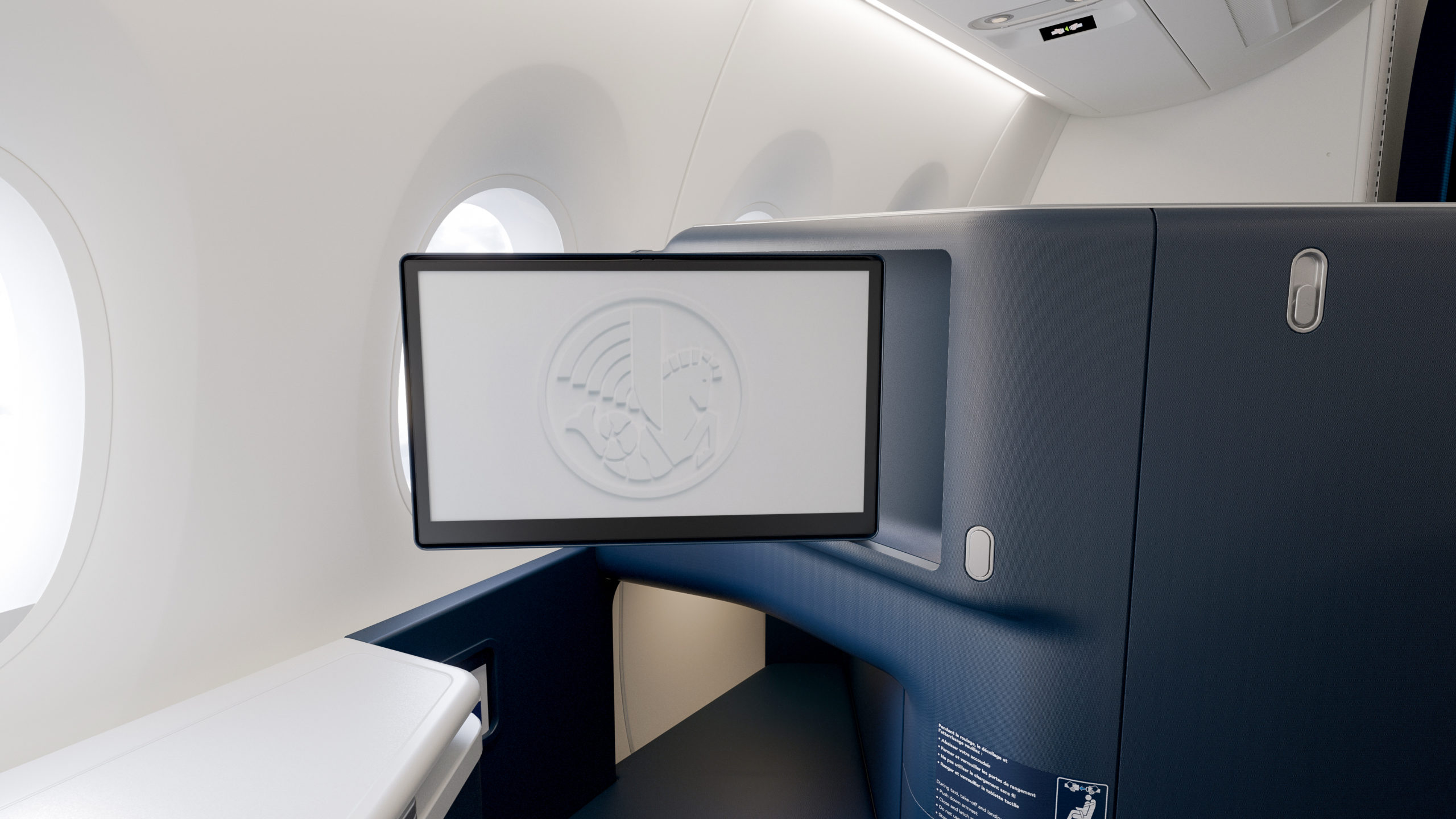 Air France Business Class Sitz A350
