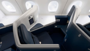 Air France Business Class Sitz A350