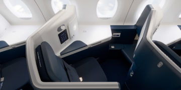 Air France Business Class Sitz A350
