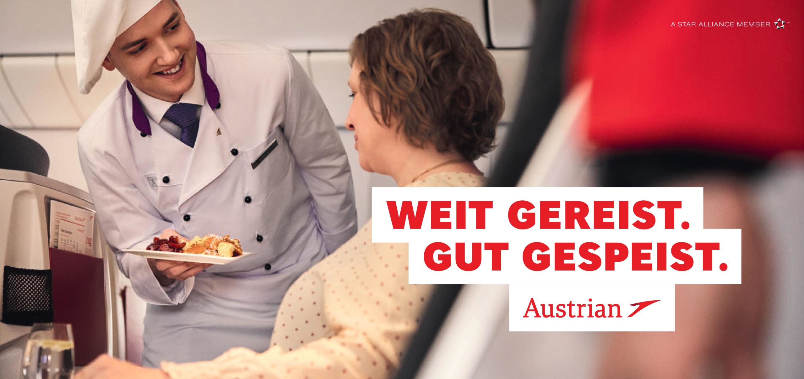 Austrian Airlines Tastefully Austrian