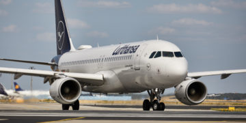 Lufthansa neue Kabinen A320