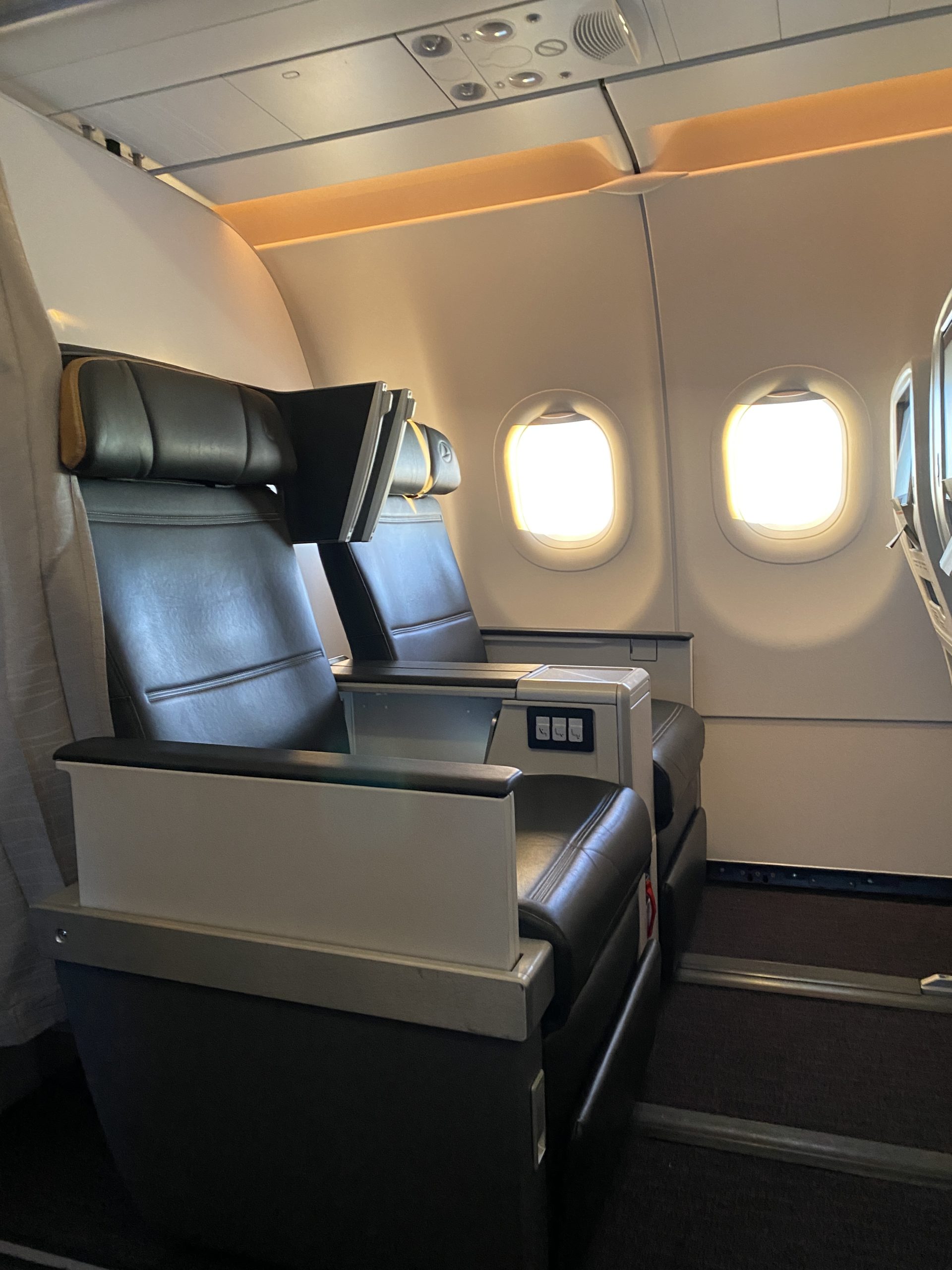 Turkish Airlines Business Class A321