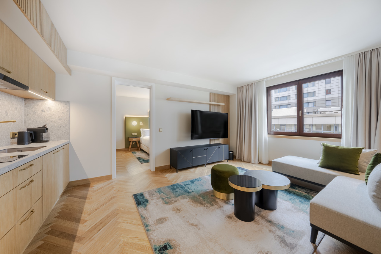 Hilton Berlin neue Suiten und Residences