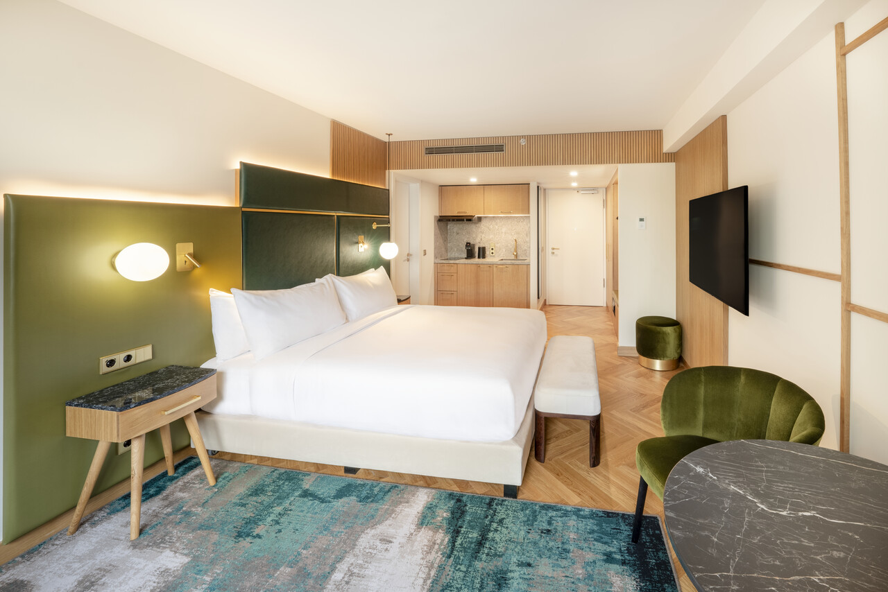 Hilton Berlin neue Suiten und Residences