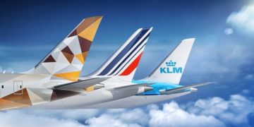 Etihad Airways Air France-KLM
