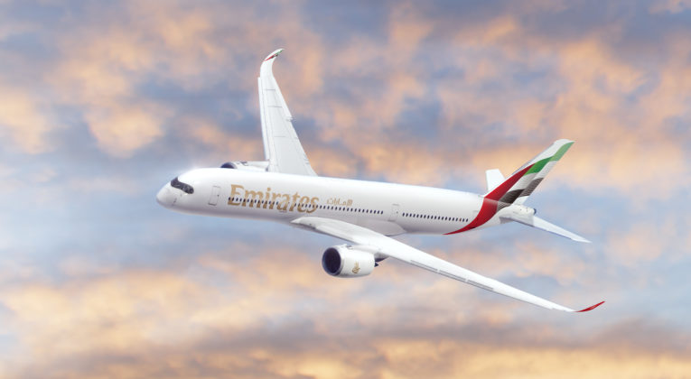 Emirates A350