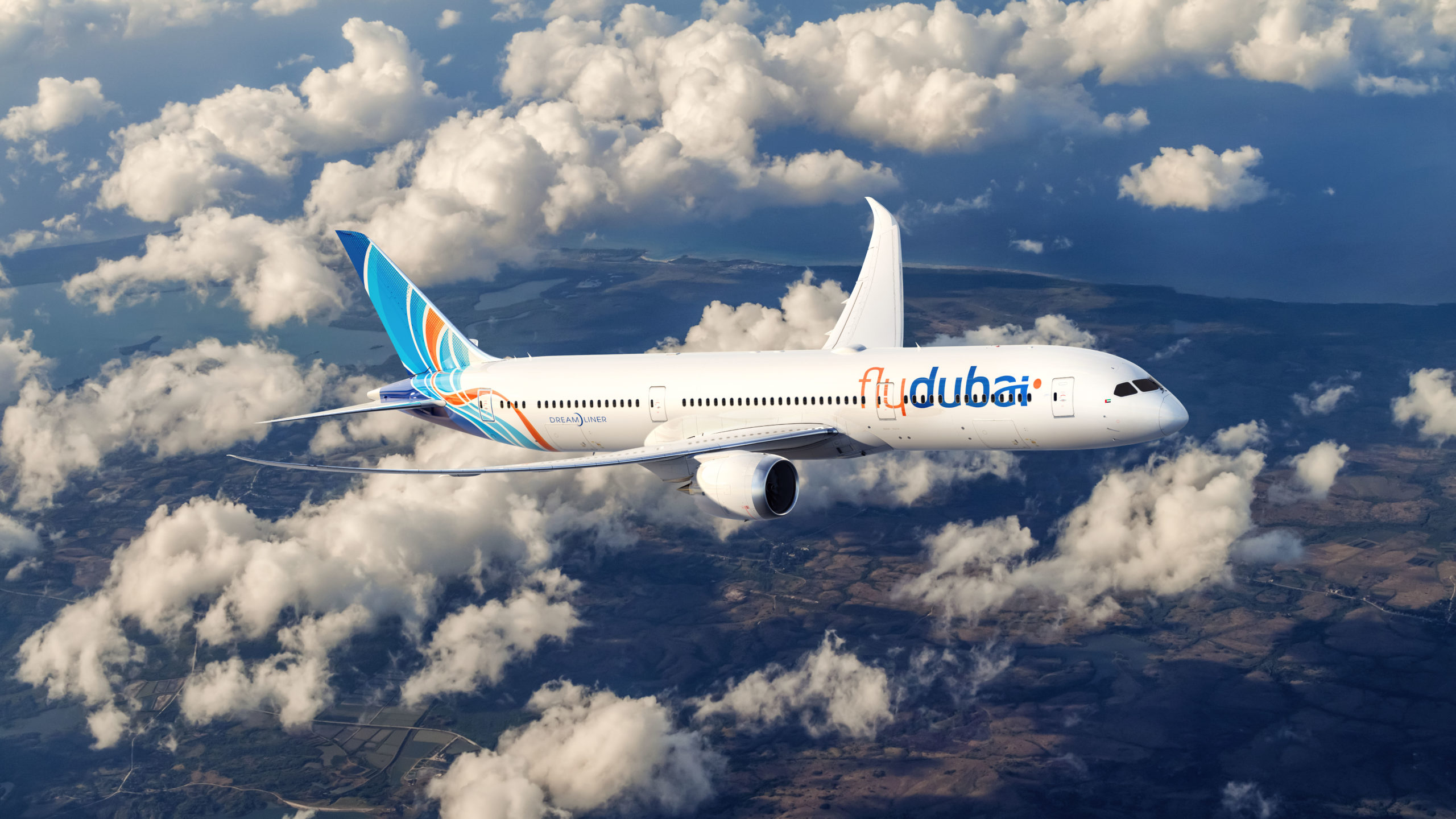 FlyDubai Dubai Airshow