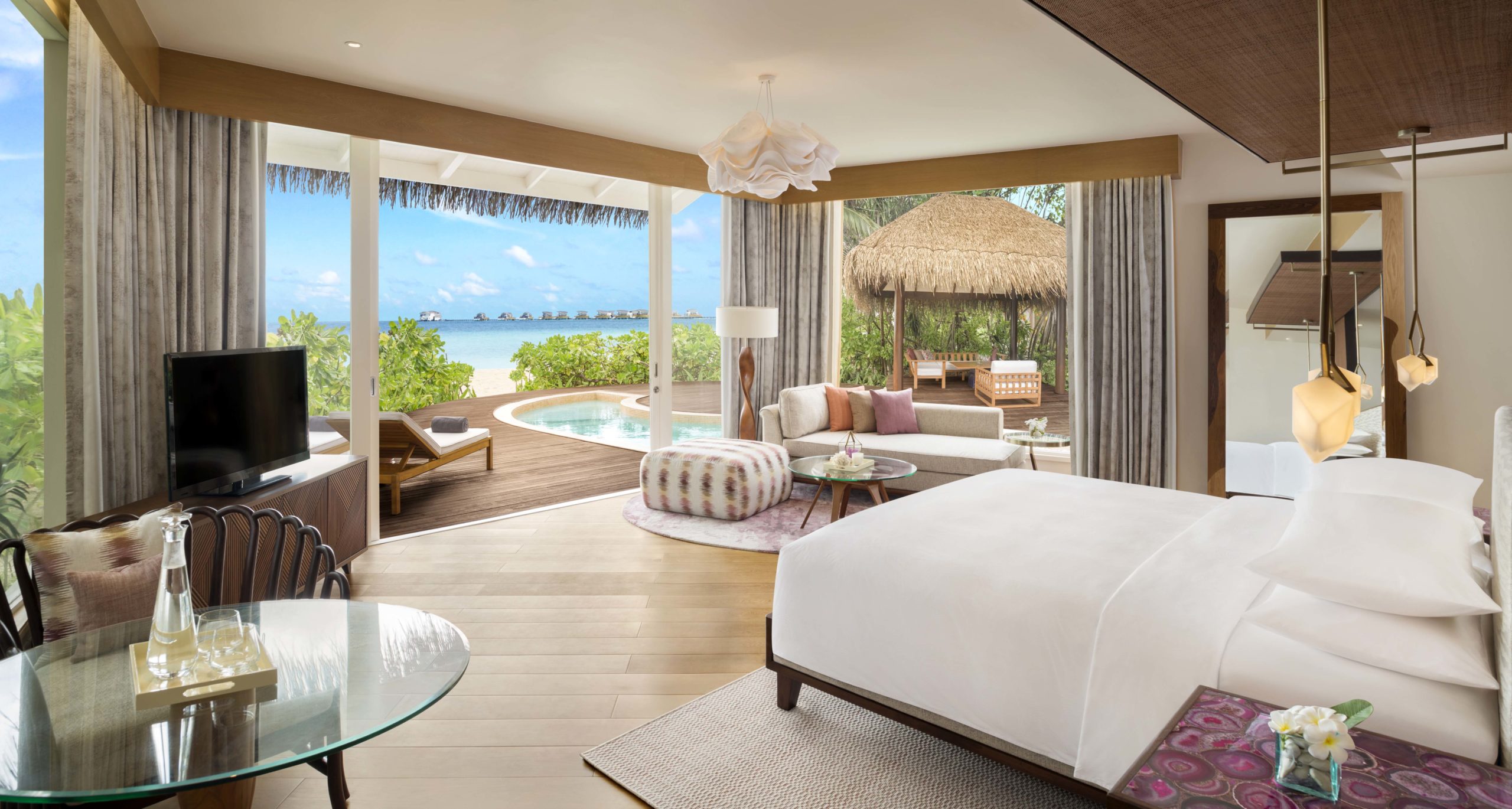 Gewinnspiel JW Marriott Maldives