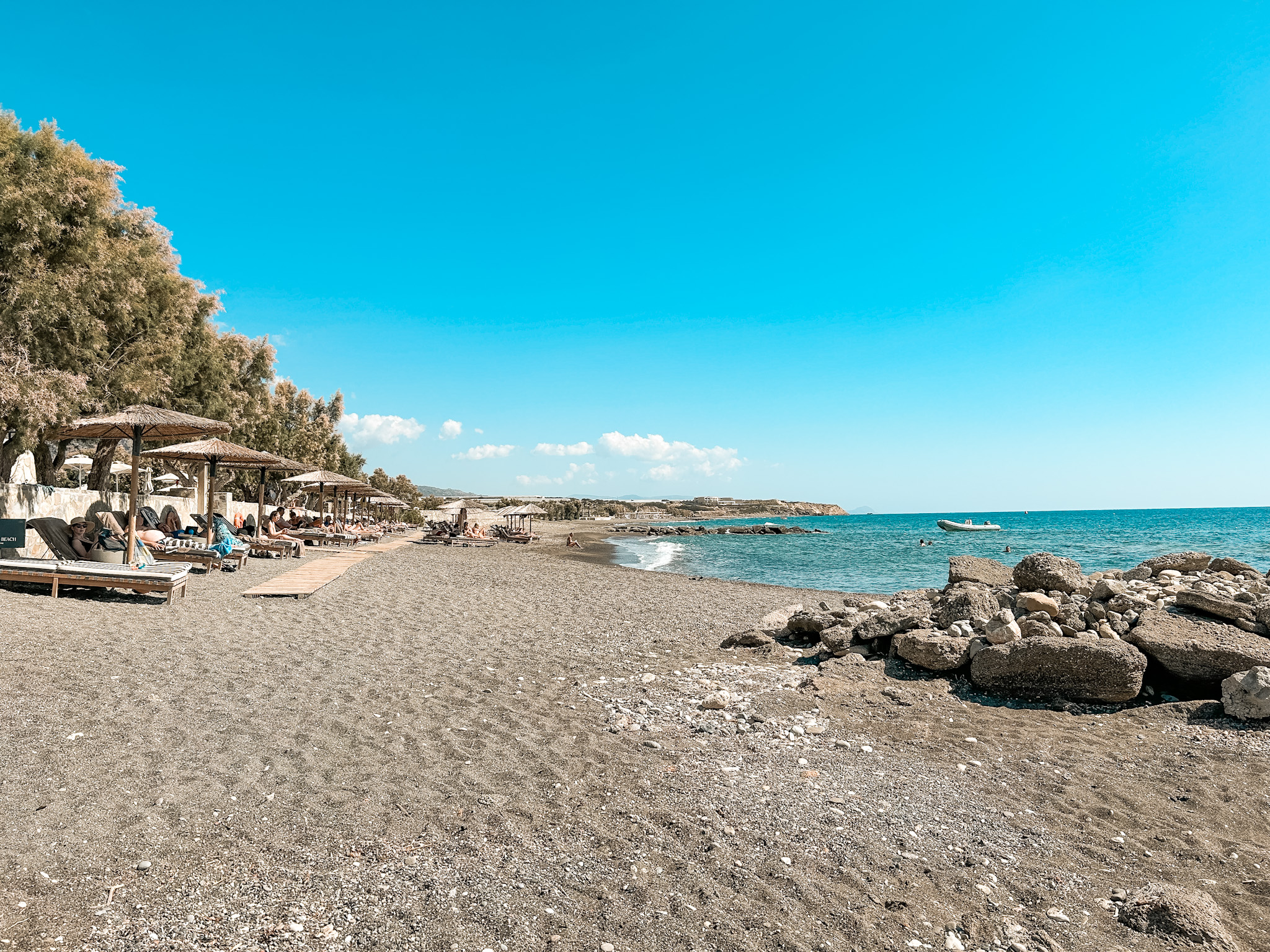 NUMO Ierapetra Beach Resort Strand