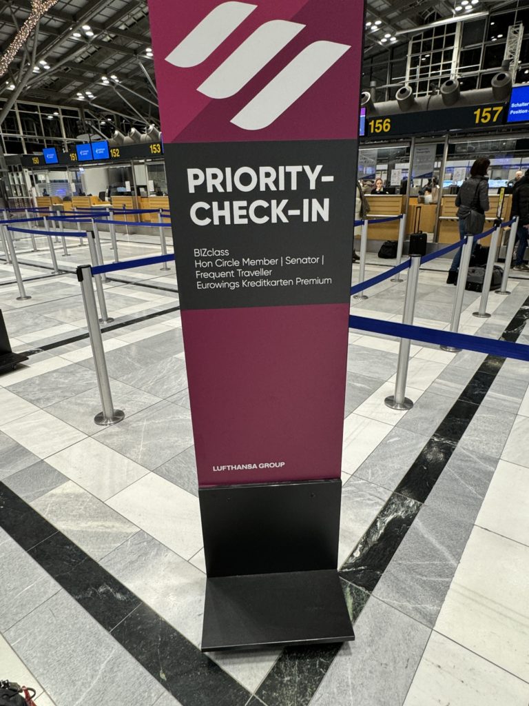 Eurowings BIZclass nach Dubai