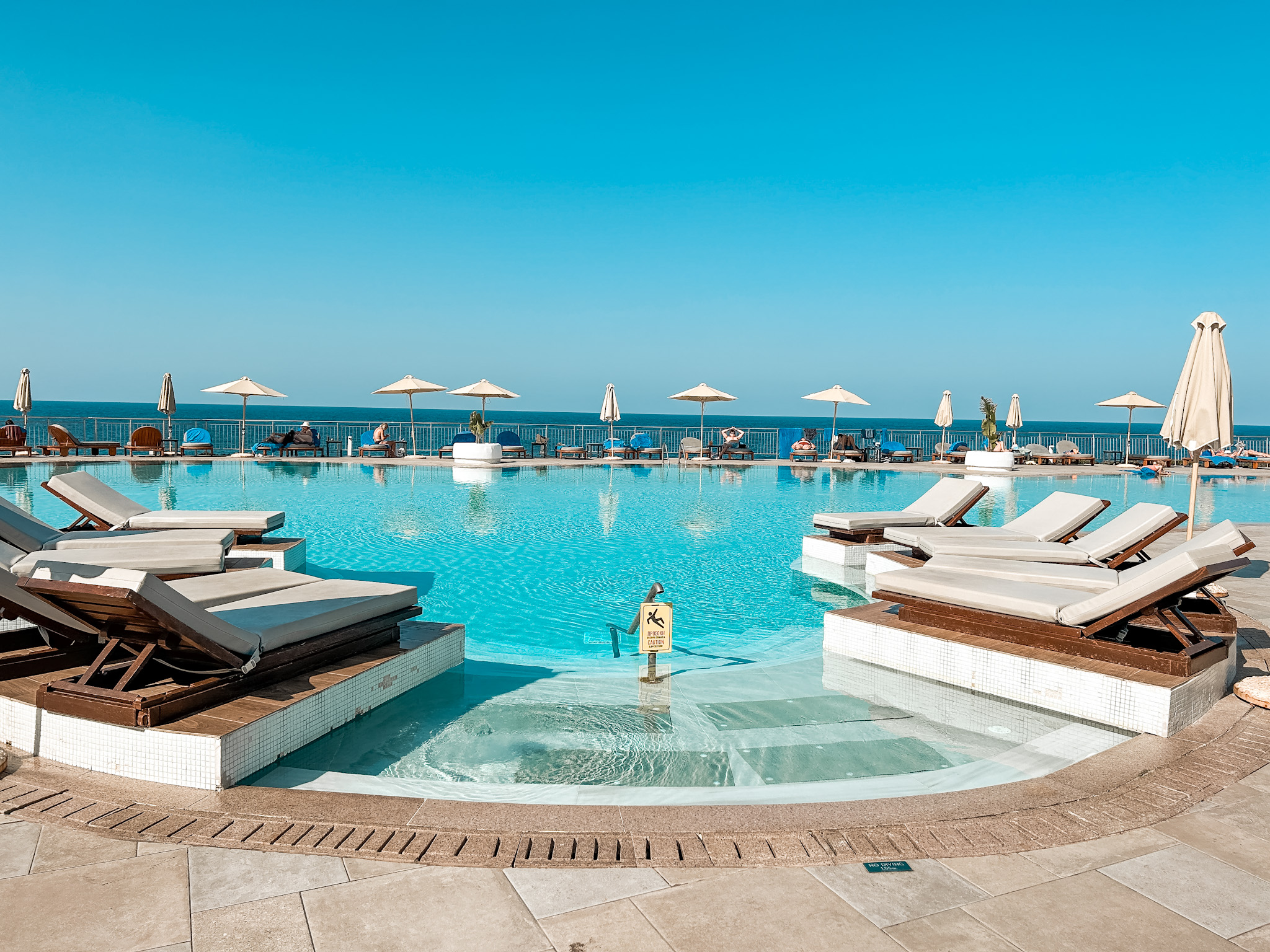 The Royal Blue Crete Resort Pool