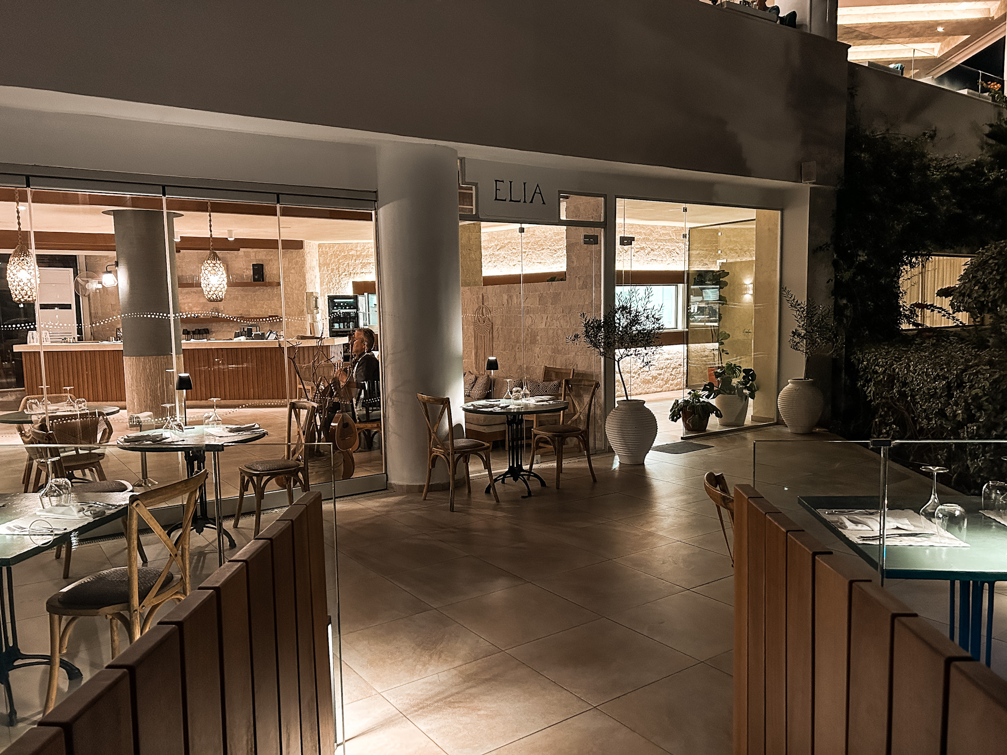 The Royal Blue Crete Resort Elia Restaurant