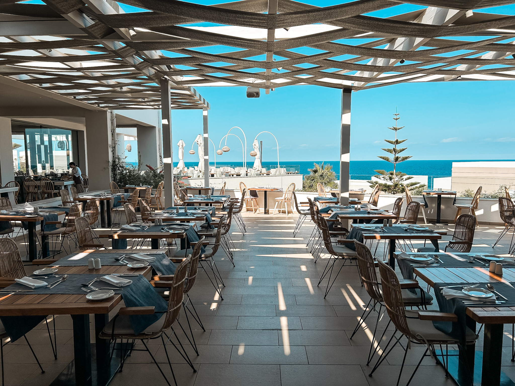 The Royal Blue Crete Resort Restaurant Symposion