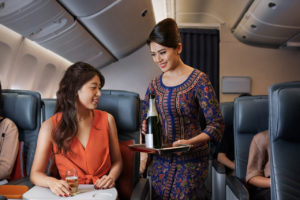 Singapore Airlines Premium Economy Class