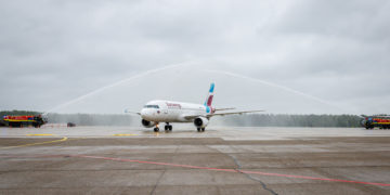 Eurowings eröffnet Basis am Airport Nürnberg