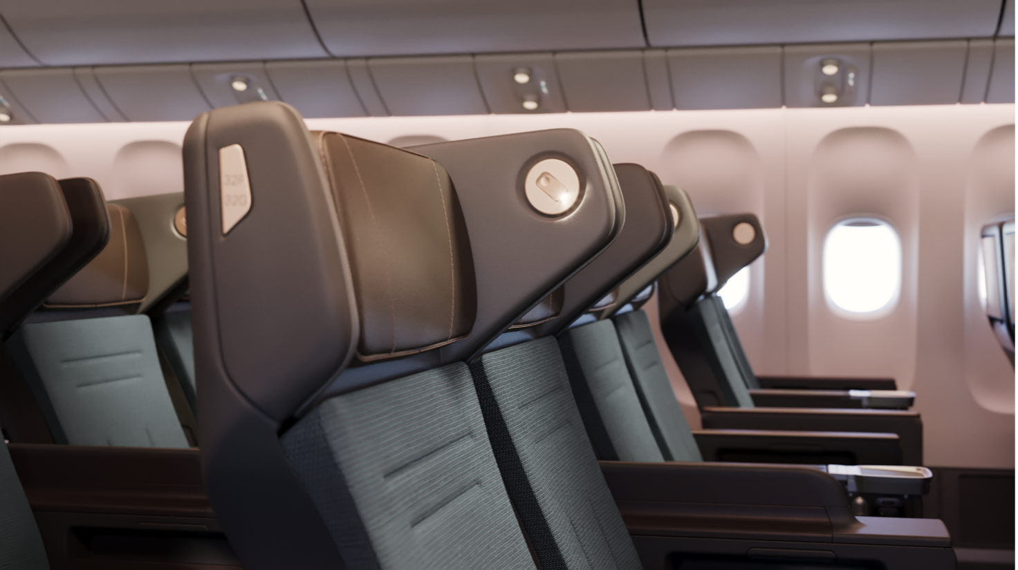 Cathay Pacific Premium Economy class