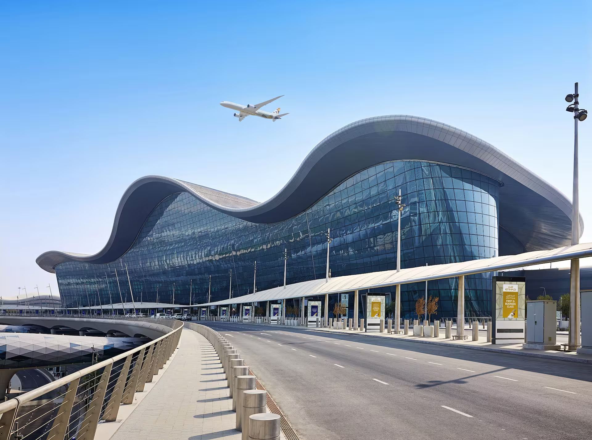 Kostenfreie Stopover Abu Dhabi Etihad Airways