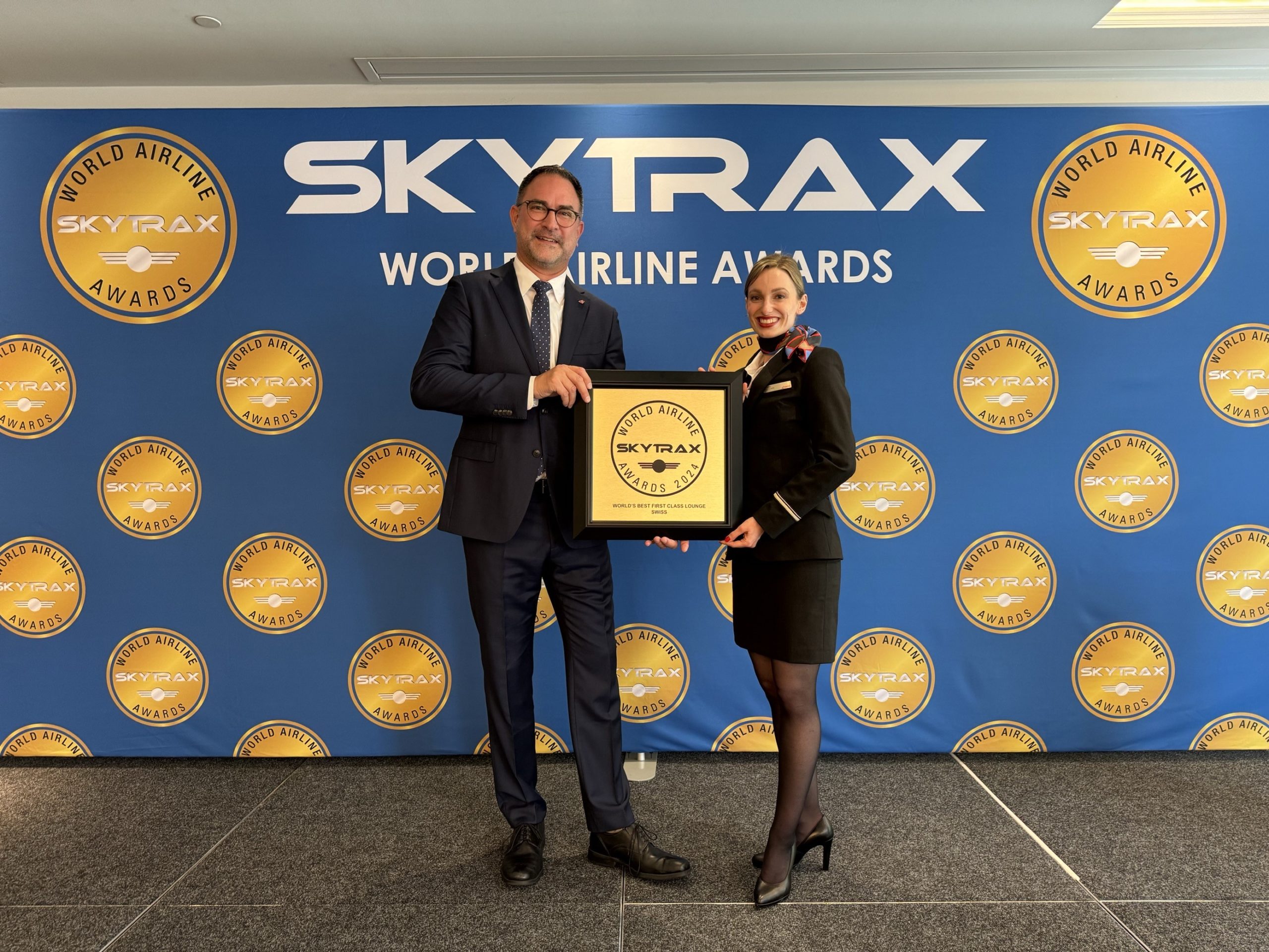 Skytrax 2024 Swiss