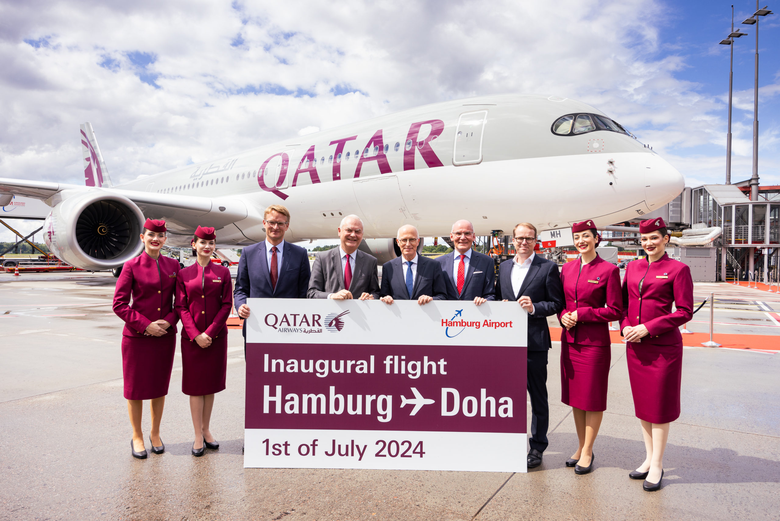 Qatar Airways Hamburg