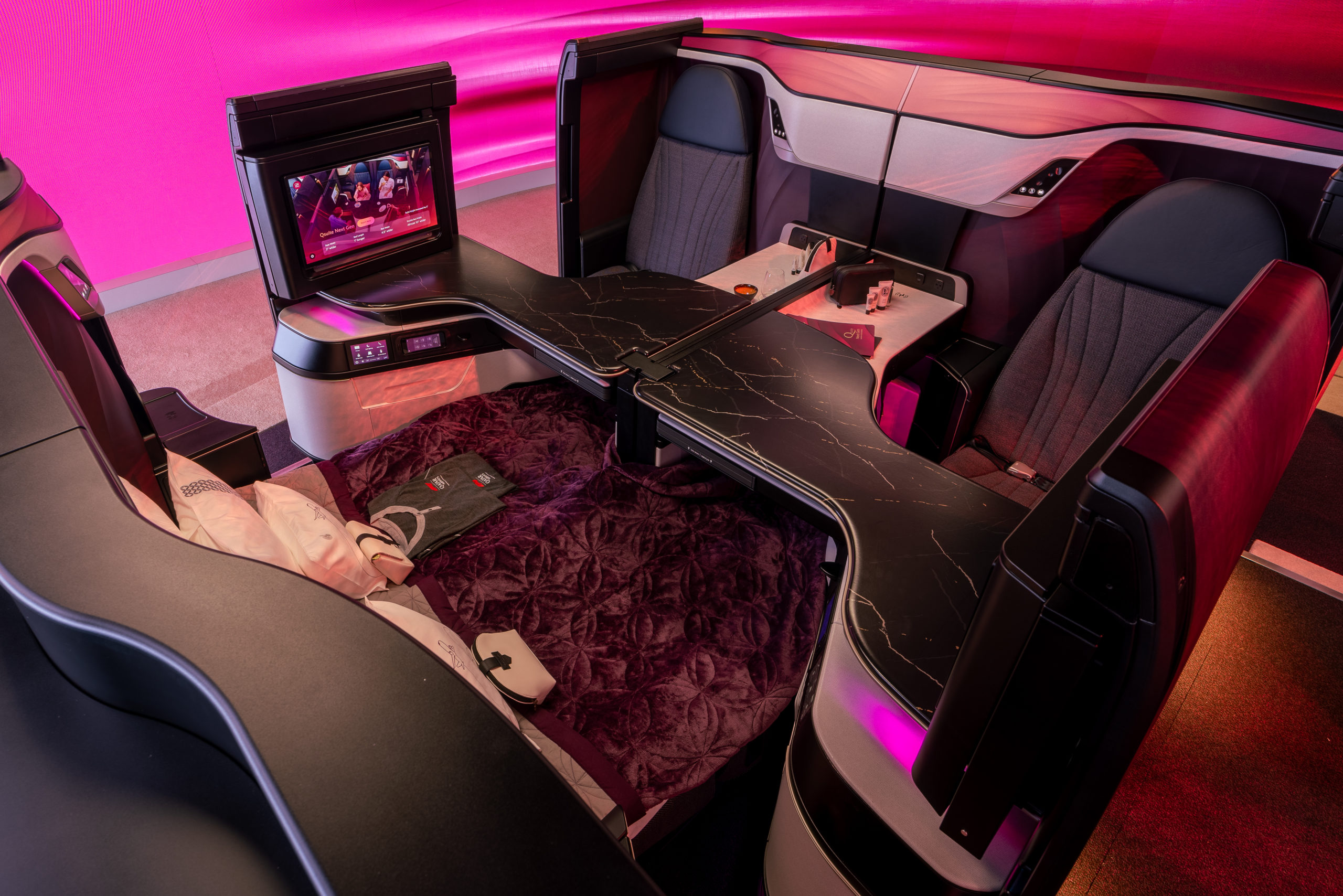 Qatar Airways Qsuite Next Gen