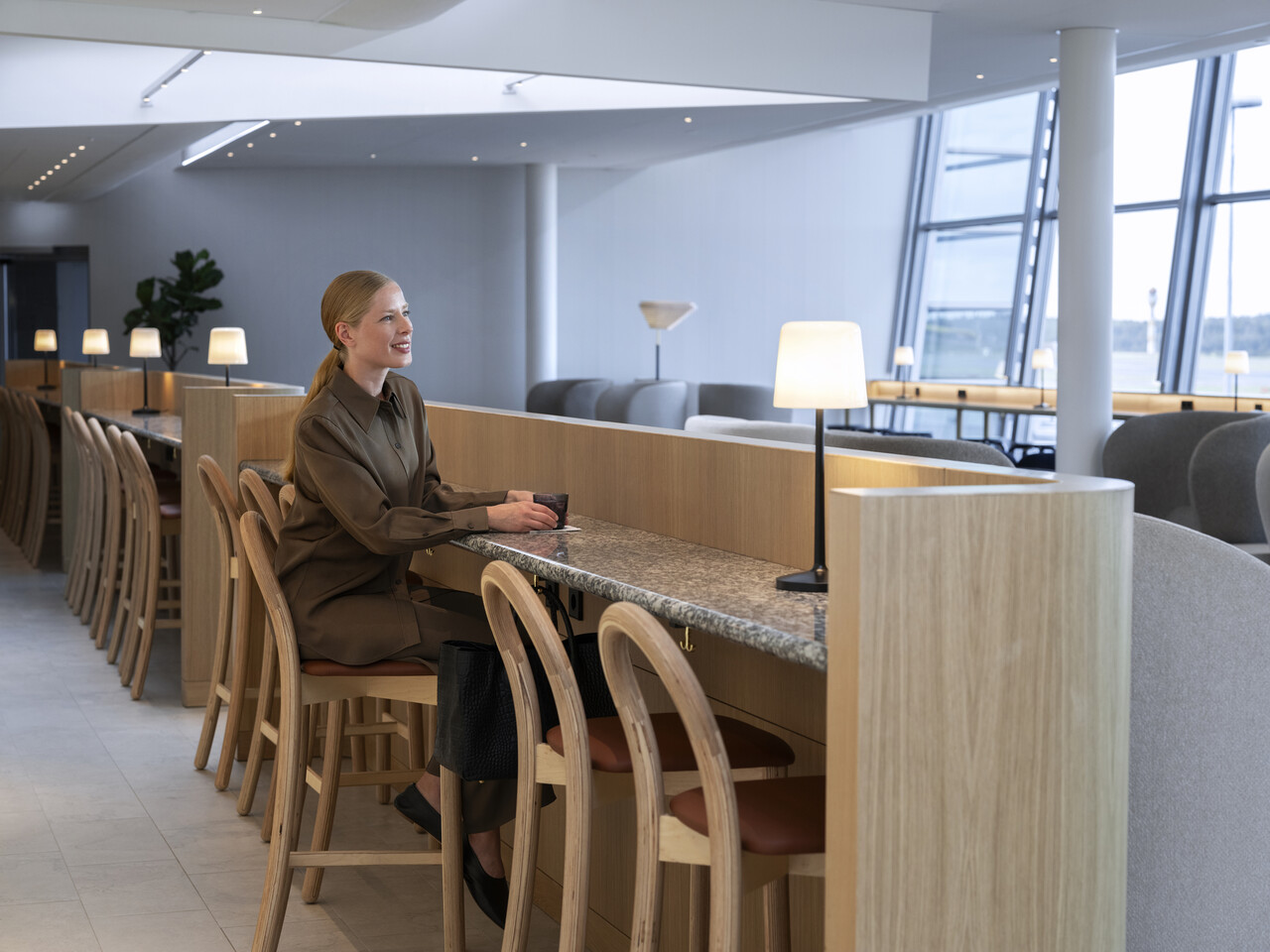 Finnair Lounge Helsinki