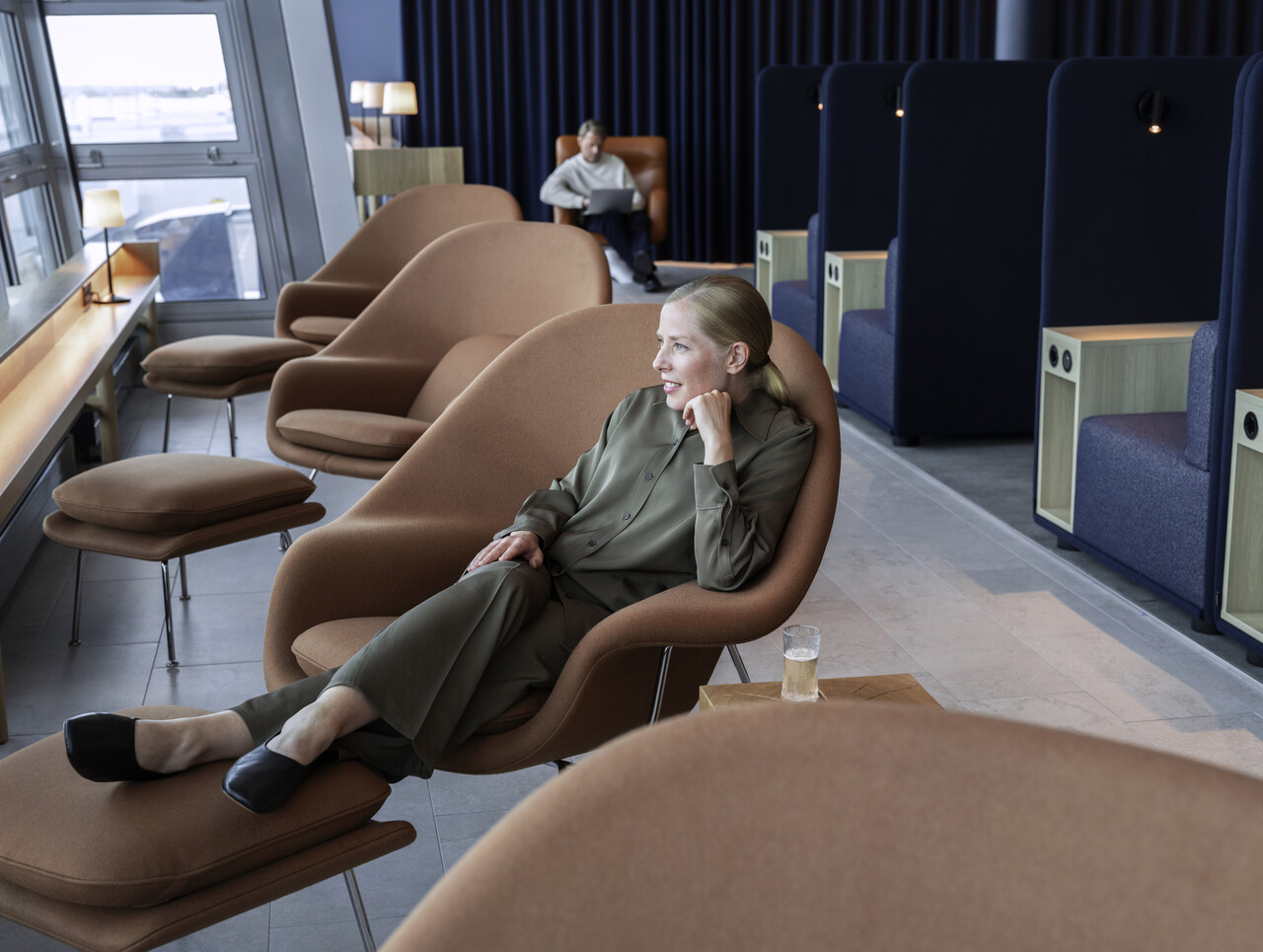 Neue Finnair Lounge