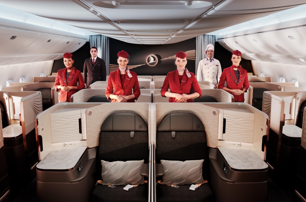 Turkish Airlines Crystal Business Class Suite