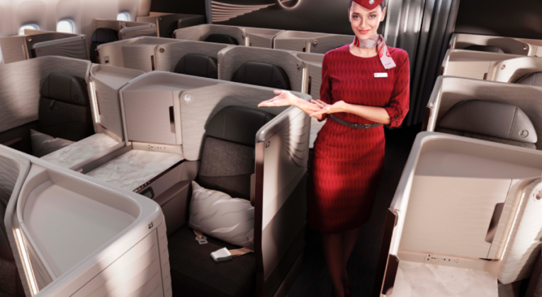Turkish Airlines Crystal Business Class Suite
