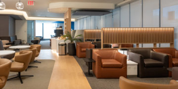 Lufthansa Lounge Newark