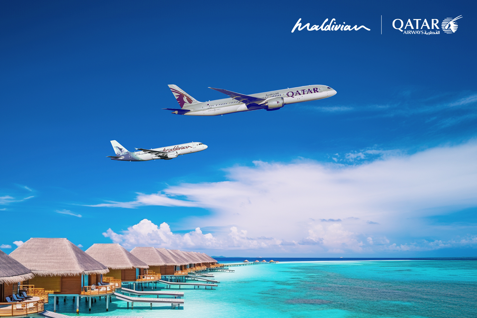 Qatar Airways Malediven