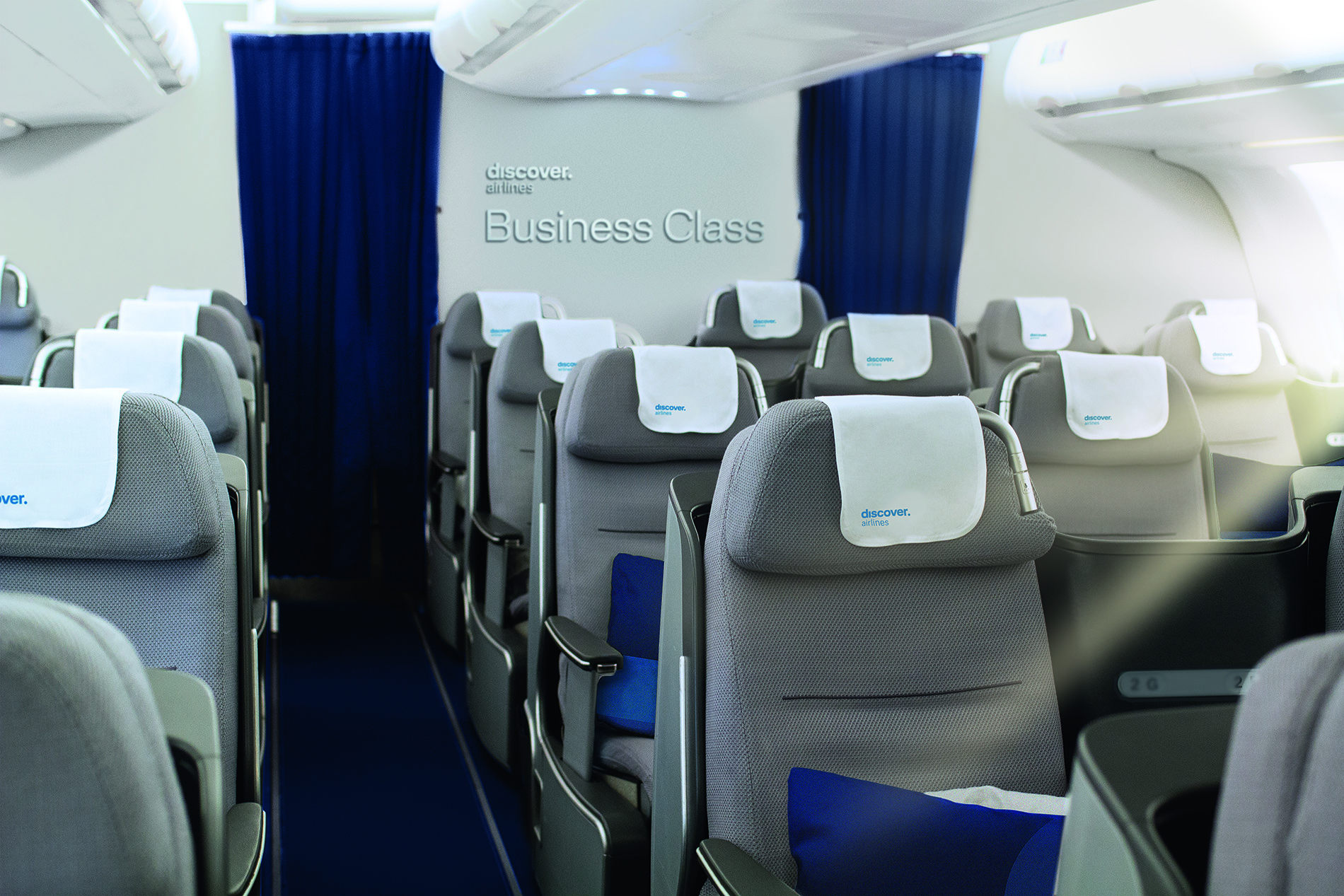 Discover Airlines Business Class