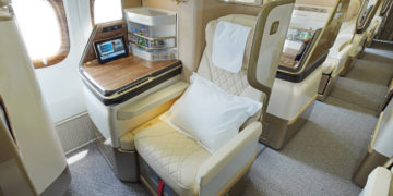 Emirates Boeing 777 Business Class