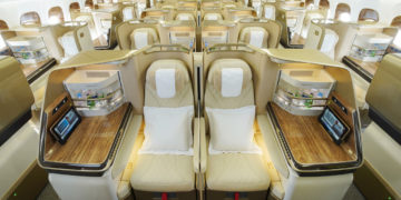 Emirates Boeing 777 Business Class